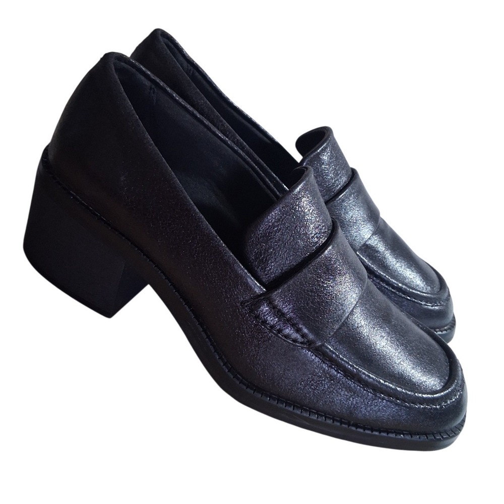 Y2k Chunky Baretraps‎ Accord Penny Loafer Women's size 9½M Preppy Academia Gothy